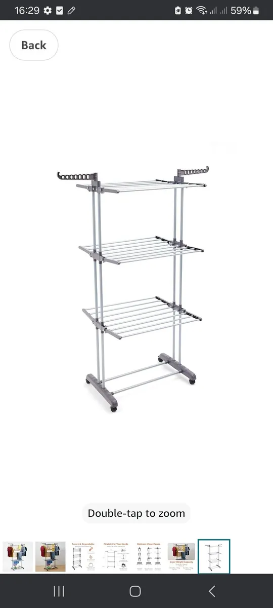 Clothes rack - Image 1