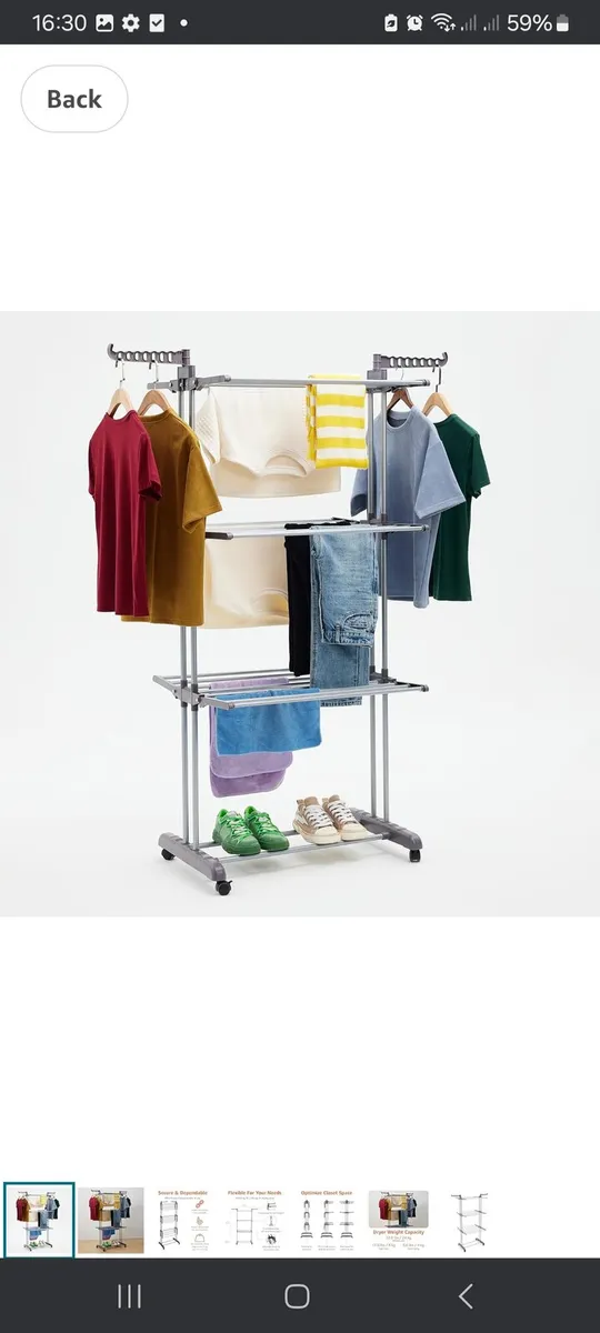 Clothes rack - Image 2
