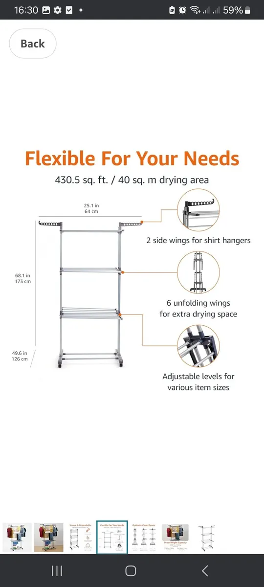 Clothes rack - Image 3