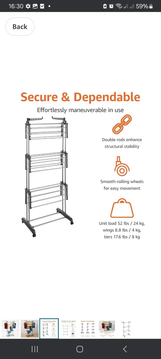 Clothes rack - Image 4