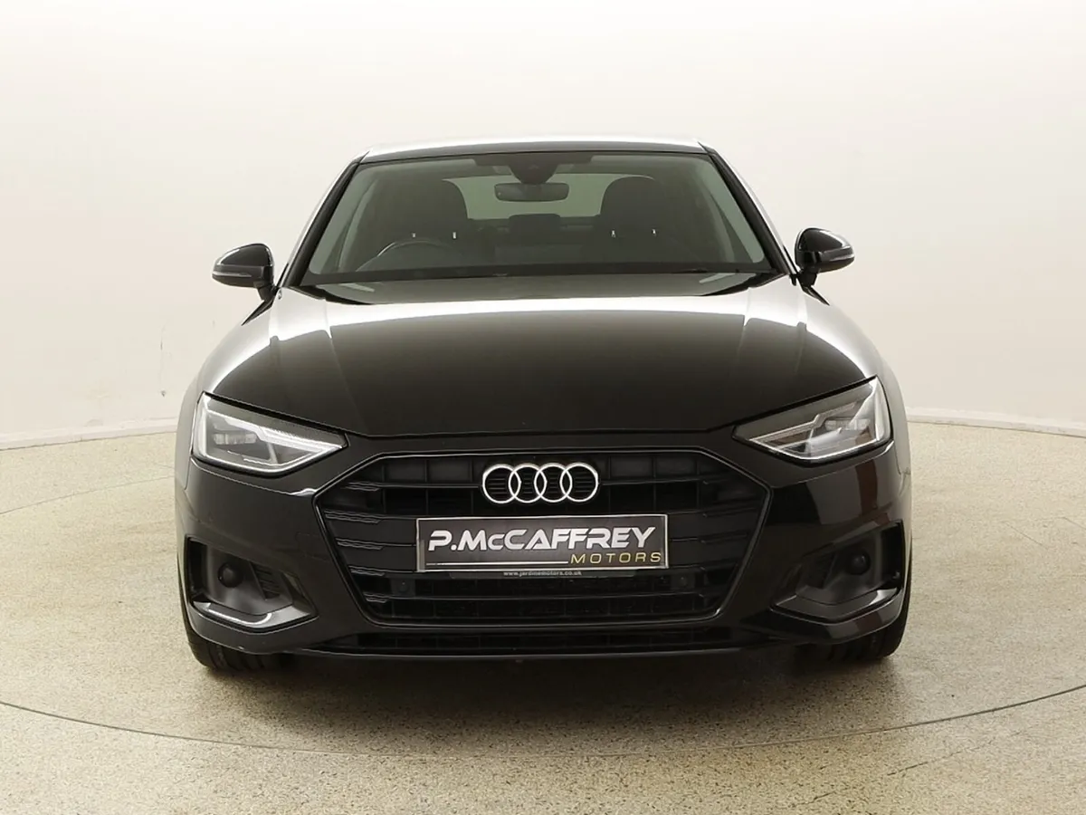 212 AUDI A4 SPORT 2.0 35 TDI 163 BHP AUTO BLACK ED - Image 2