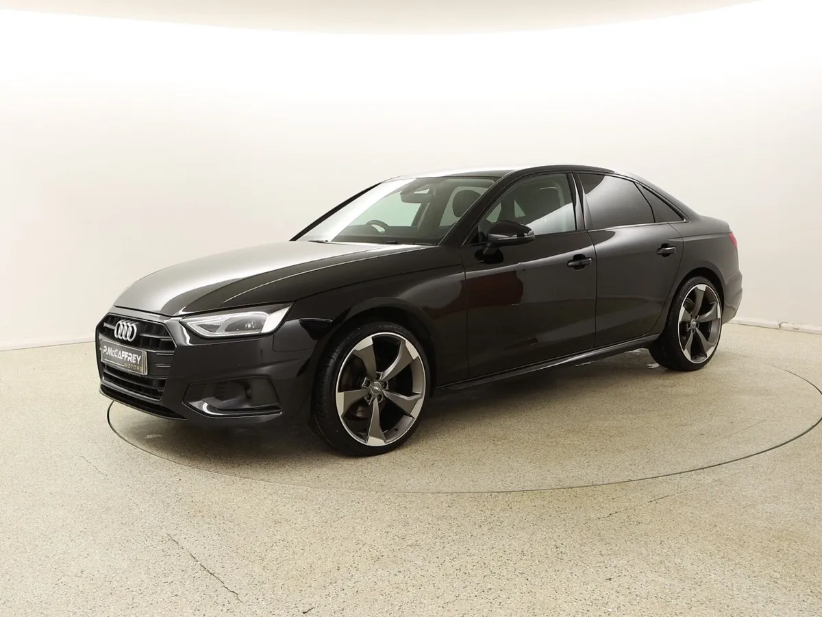 212 AUDI A4 SPORT 2.0 35 TDI 163 BHP AUTO BLACK ED - Image 3
