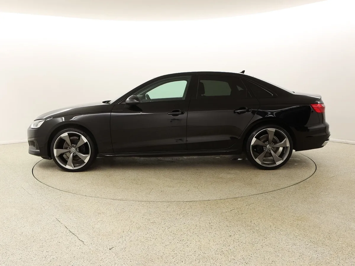 212 AUDI A4 SPORT 2.0 35 TDI 163 BHP AUTO BLACK ED - Image 4