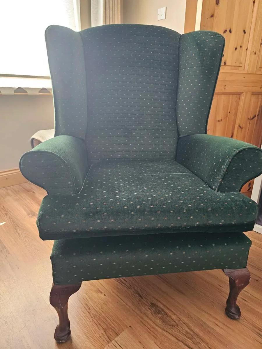 Queen Ann Armchair - Image 1