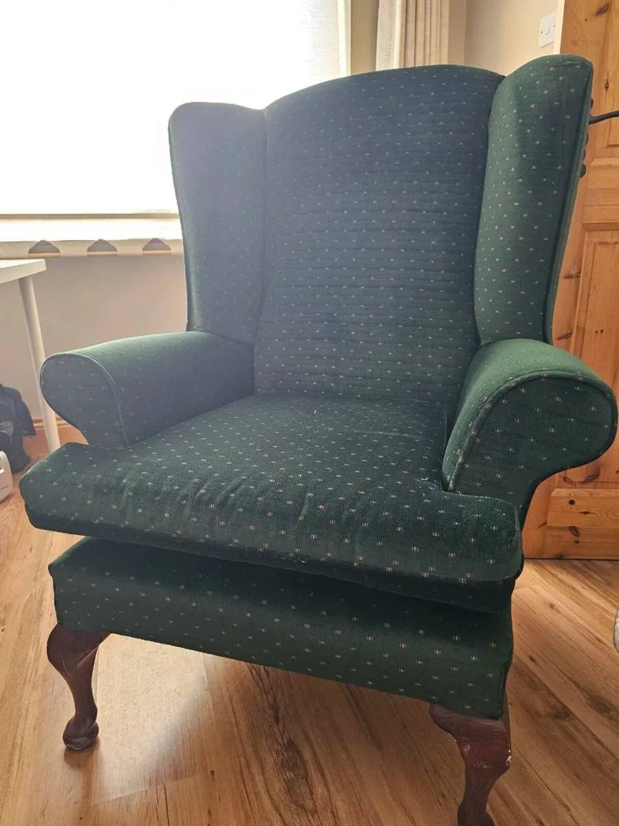 Queen Ann Armchair - Image 2