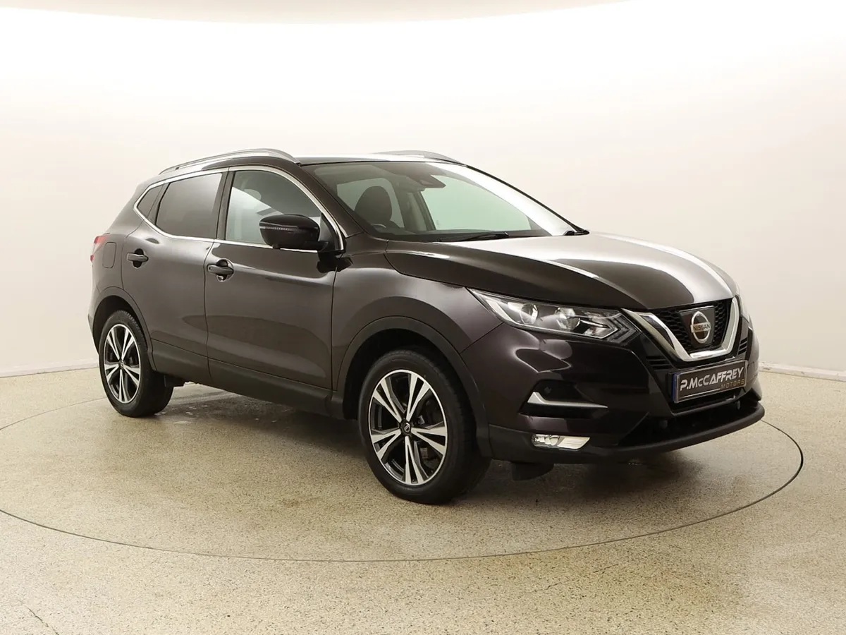 2018 NISSAN QASHQAI 1.5 DCI N-CONNECTA PAN ROOF - Image 1