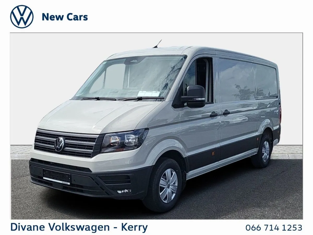 Volkswagen Crafter Highline 2.0 TDI 140 BHP - Image 1