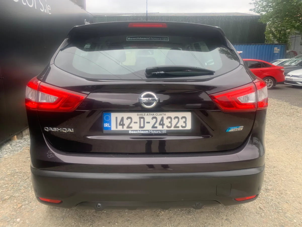 NISSAN QASHQAI 1.5 DCI 110 PS ACENTA SMART VISION - Image 4