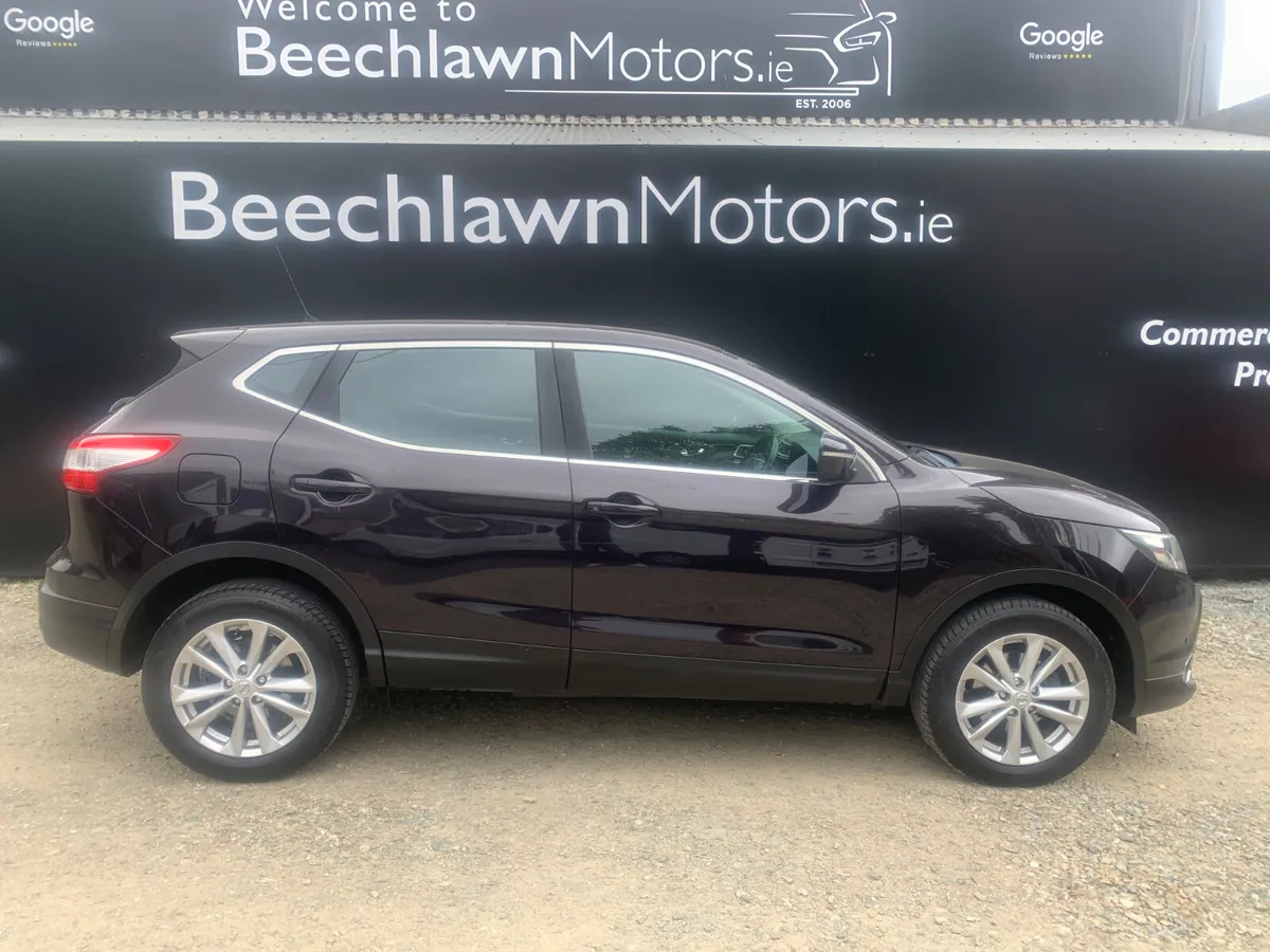 NISSAN QASHQAI 1.5 DCI 110 PS ACENTA SMART VISION - Image 2