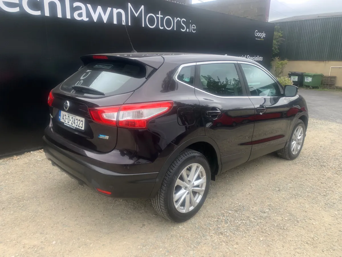 NISSAN QASHQAI 1.5 DCI 110 PS ACENTA SMART VISION - Image 3