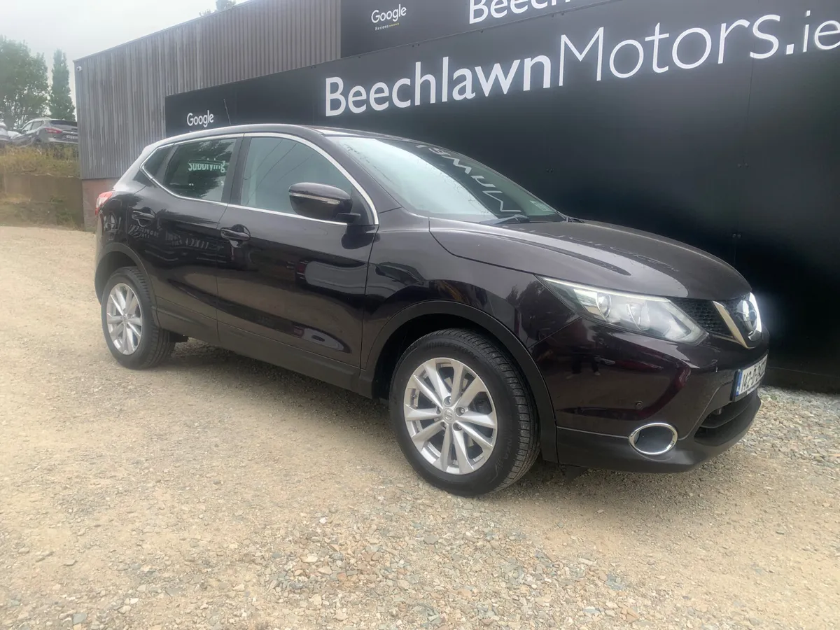 NISSAN QASHQAI 1.5 DCI 110 PS ACENTA SMART VISION - Image 1