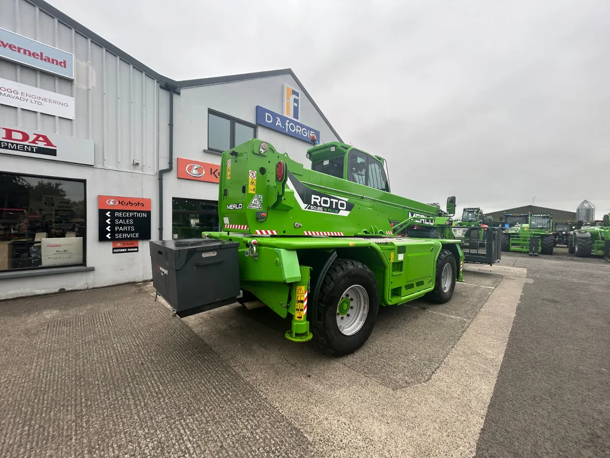2022 Merlo 50.26 splus Roto - Image 1