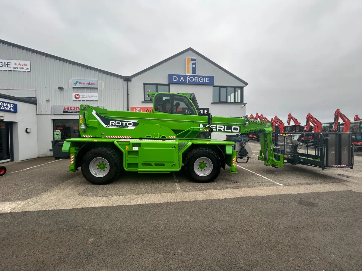 2022 Merlo 50.26 splus Roto - Image 2