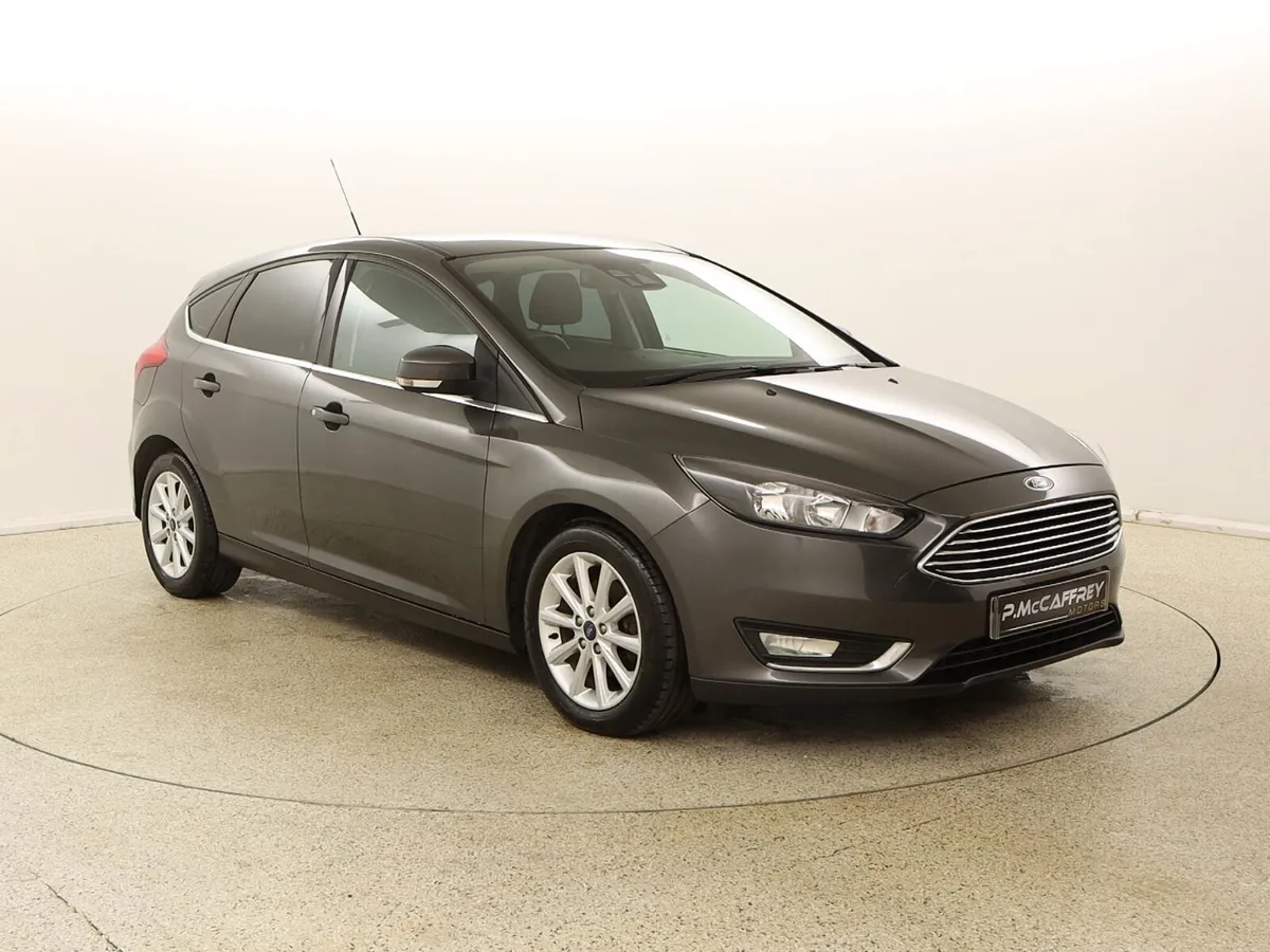 2016 Ford Focus Titanium 1.5 TDCI 120 BHP - Image 1