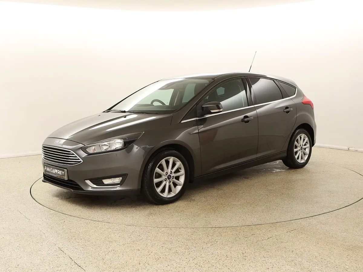 2016 Ford Focus Titanium 1.5 TDCI 120 BHP - Image 3