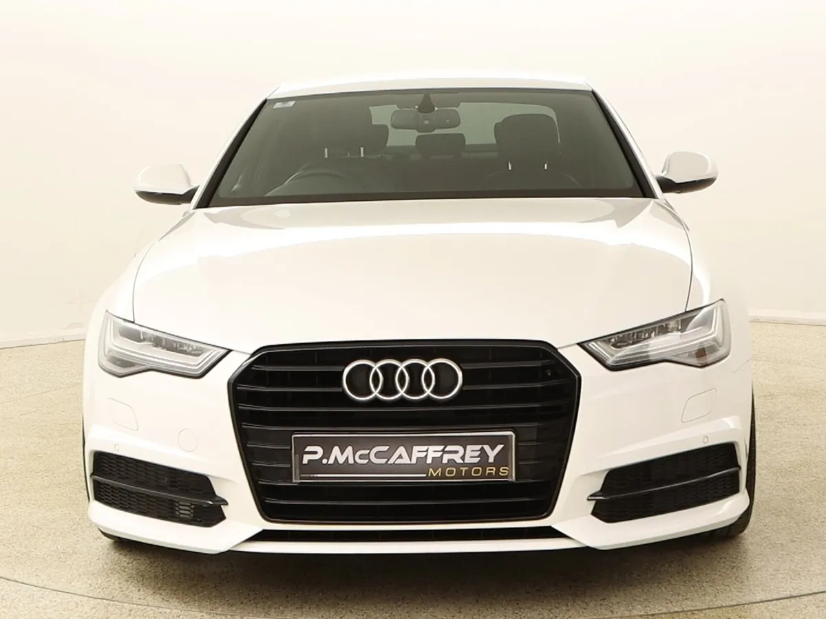 2015 Audi A6 2.0 TDI 190 BHP S-LINE BLACK EDITION - Image 2