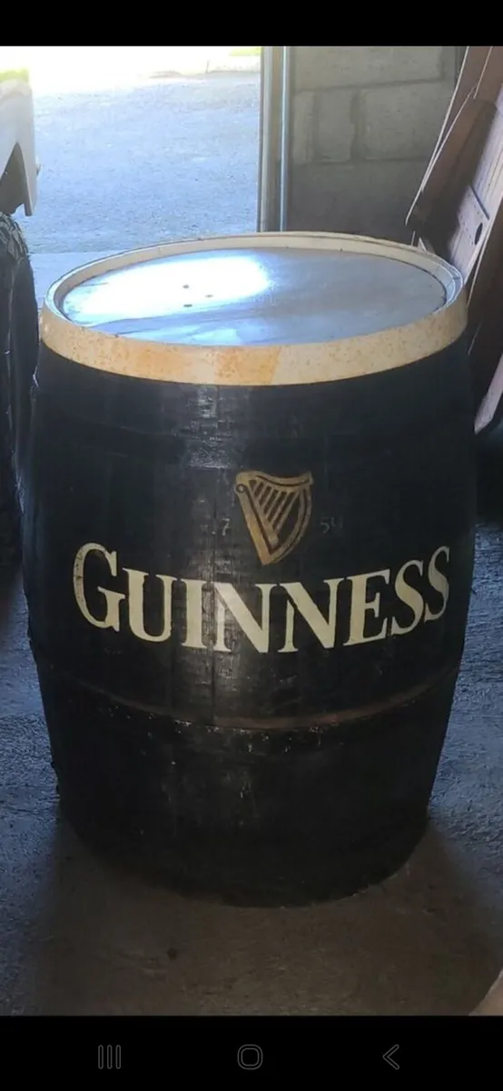 Guinness Barrel