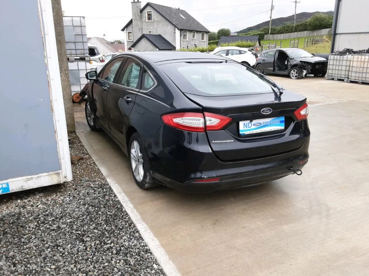 2016 ford mondeo for breaking - Image 1