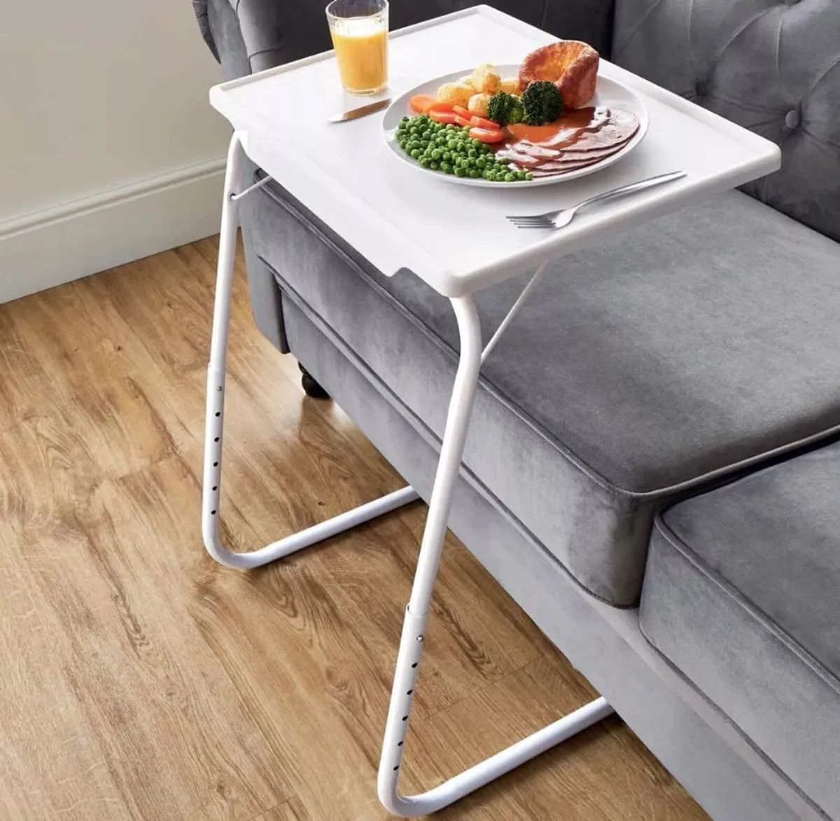 Folding Adjustable Laptop / Meal Table NEW - Image 1
