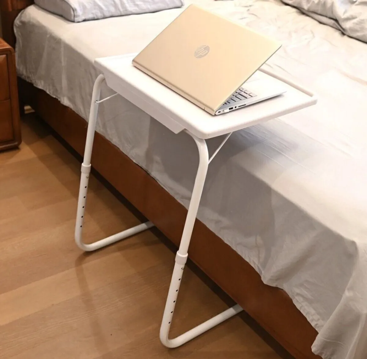 Folding Adjustable Laptop / Meal Table NEW - Image 2