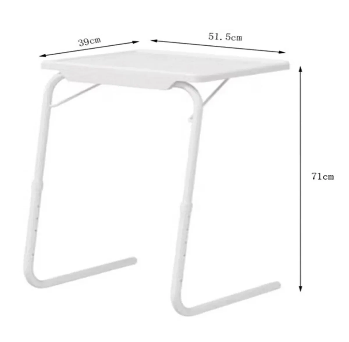 Folding Adjustable Laptop / Meal Table NEW - Image 3