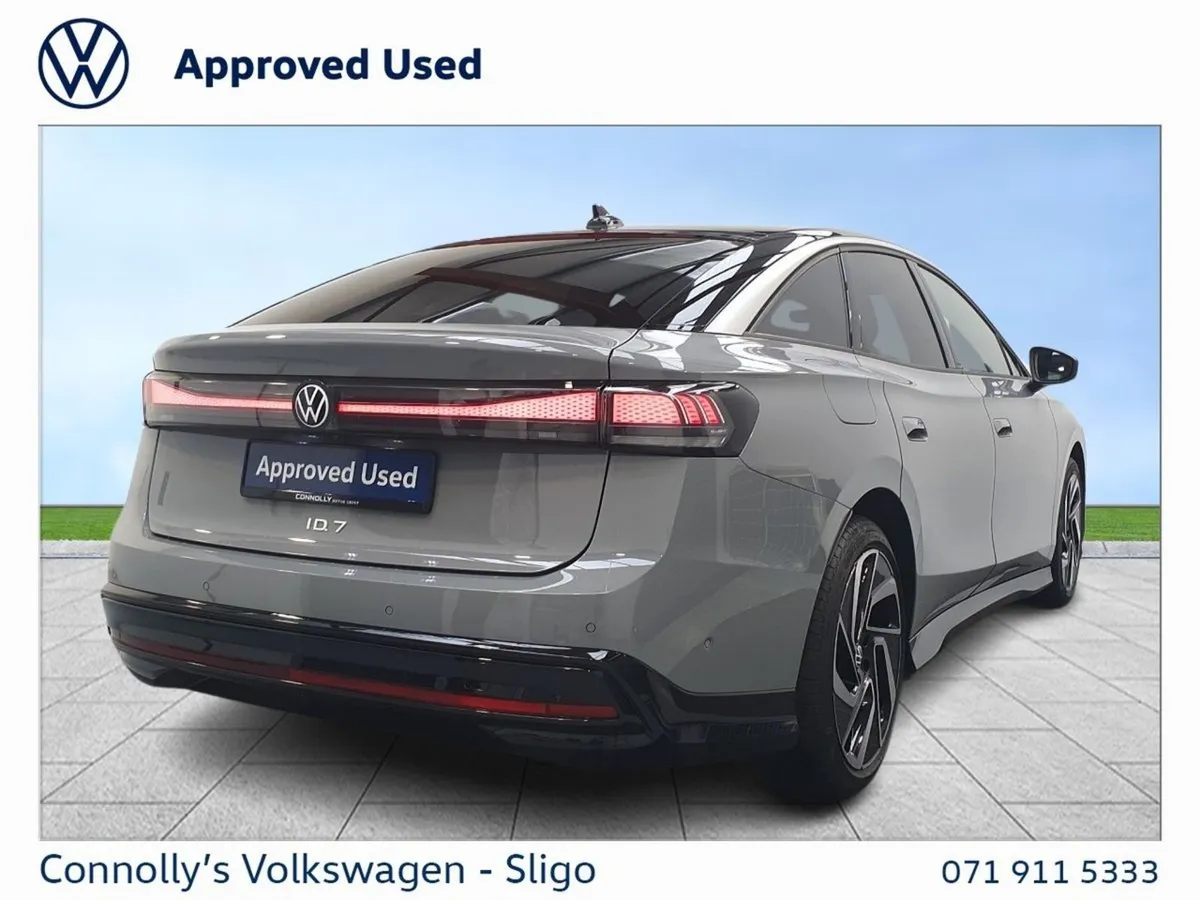 Volkswagen ID.7 PRO Plus 77kwh 286HP - Image 3