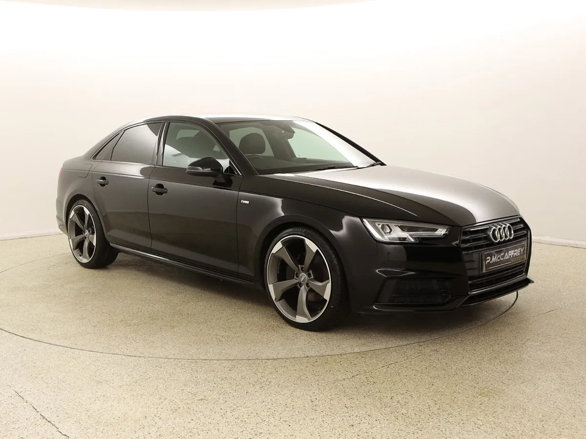 2018 Audi A4 2.0 TDI 190 BHP S-LINE BLACK EDITION - Image 1