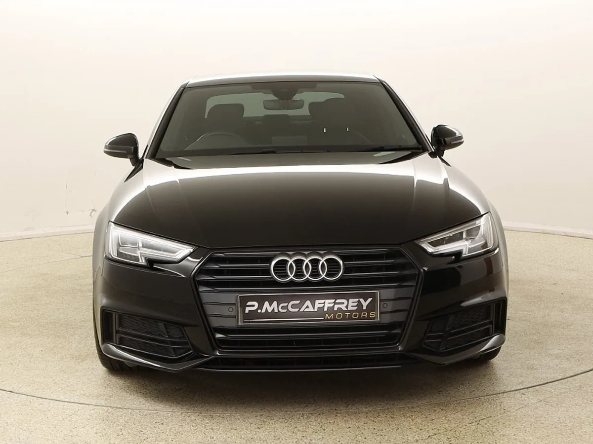 2018 Audi A4 2.0 TDI 190 BHP S-LINE BLACK EDITION - Image 2