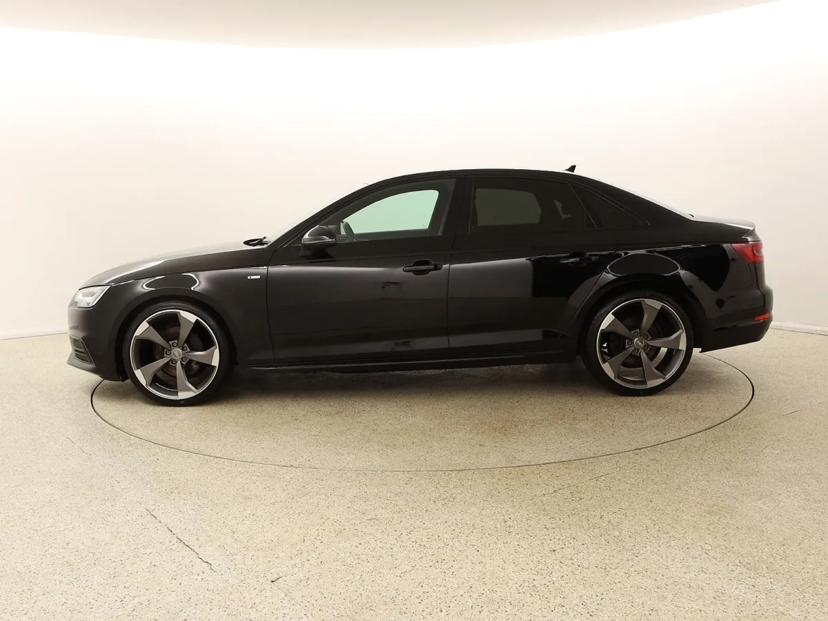 2018 Audi A4 2.0 TDI 190 BHP S-LINE BLACK EDITION - Image 4