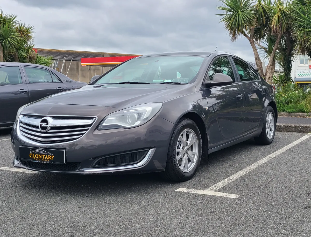 Opel Insignia 2014 - Image 4