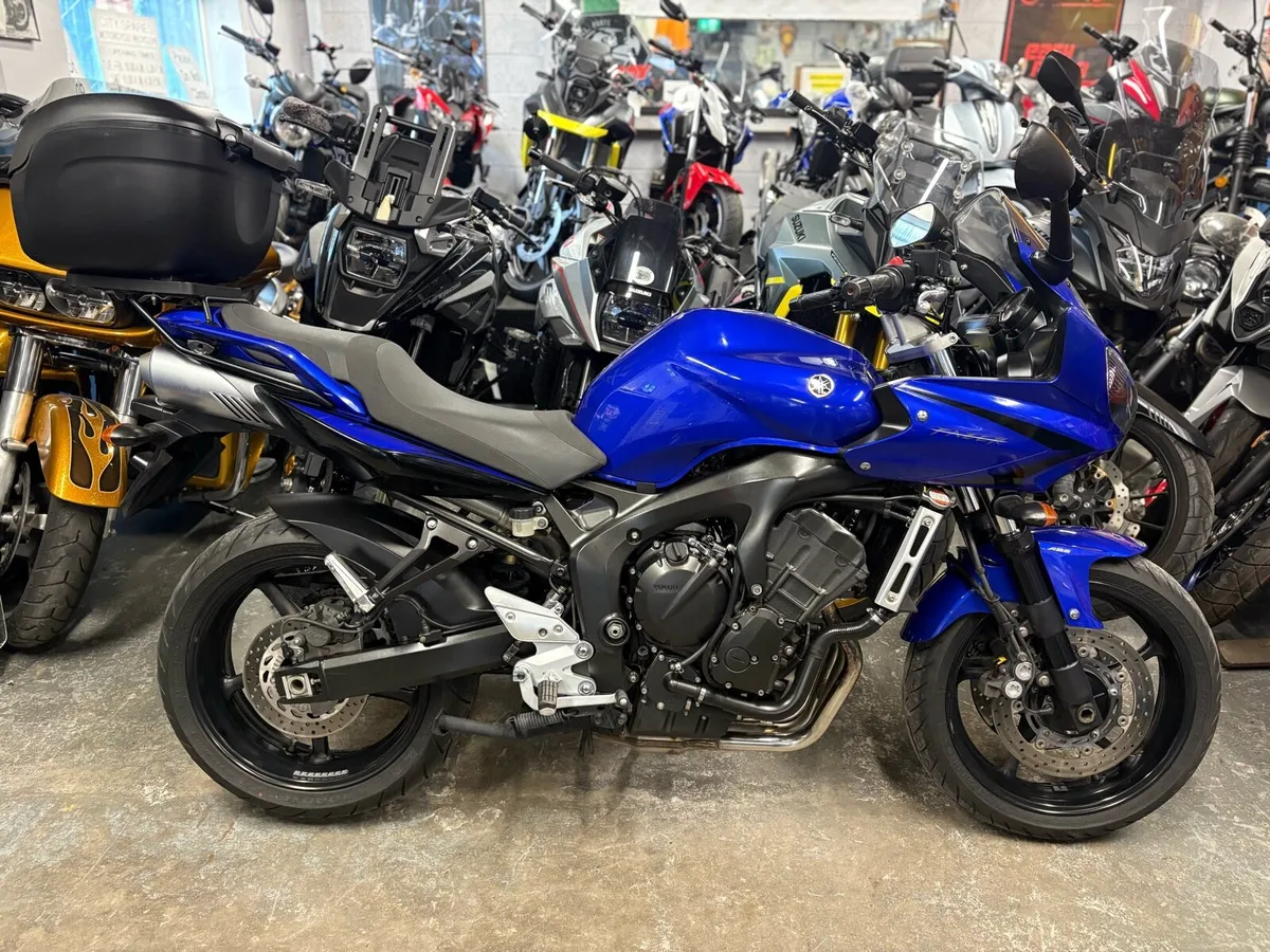 2007 Yamaha Fazer 600. - Image 1