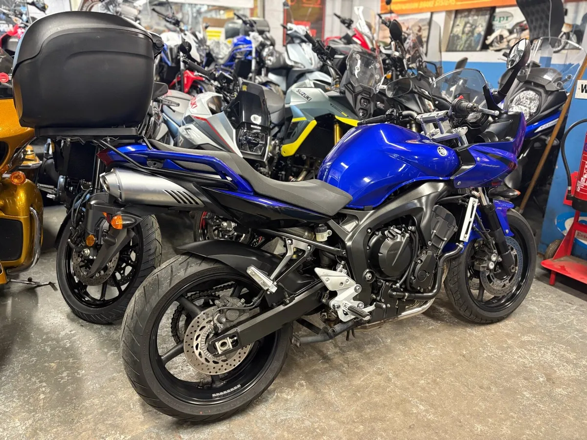 2007 Yamaha Fazer 600. - Image 3