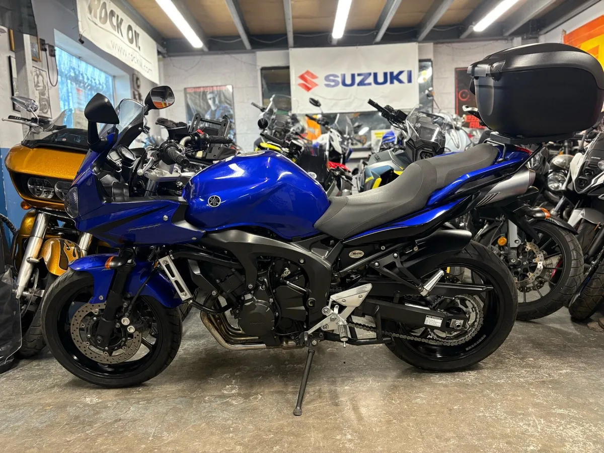 2007 Yamaha Fazer 600. - Image 4