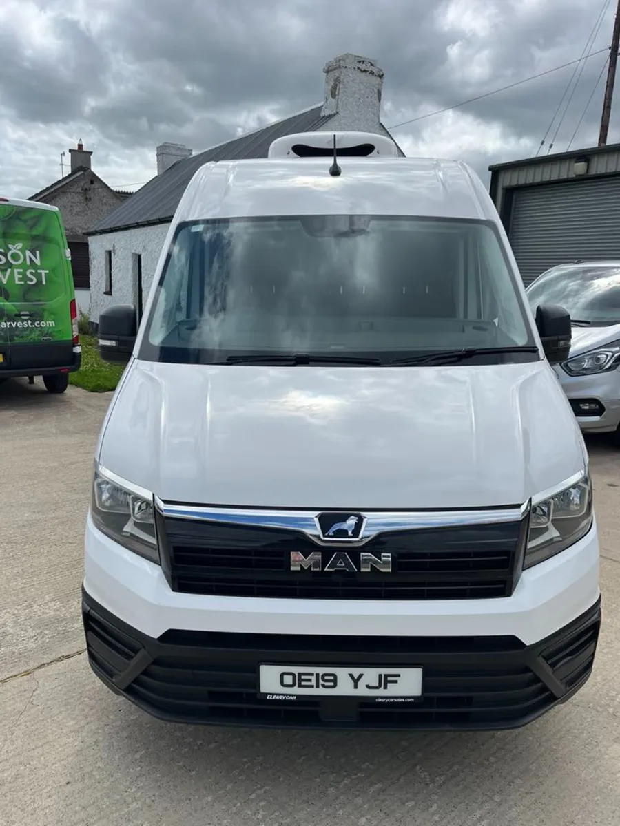 Man TGE 2019 Freezer Van, NI Reg Low VRT - Image 2