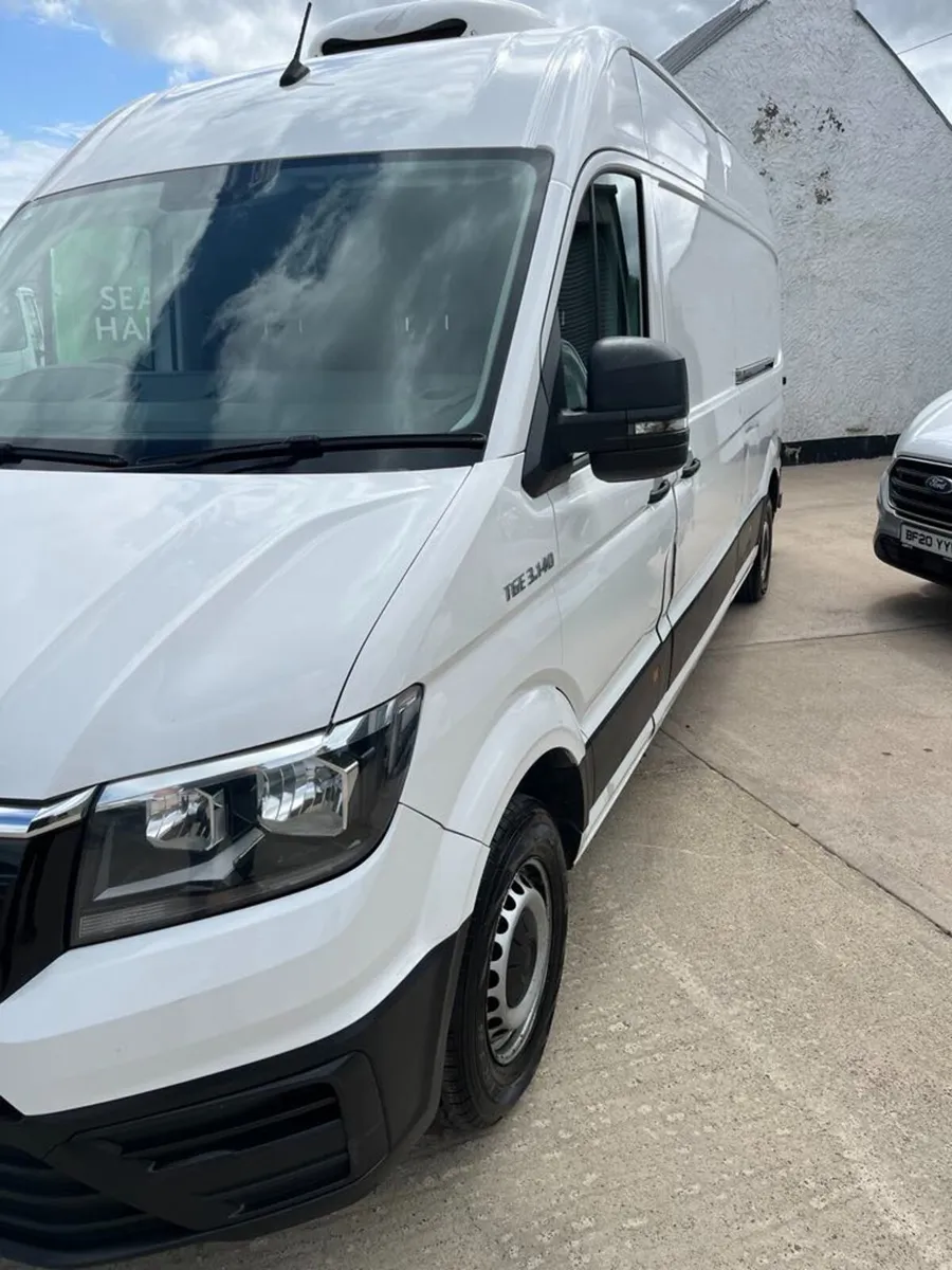 Man TGE 2019 Freezer Van, NI Reg Low VRT - Image 4
