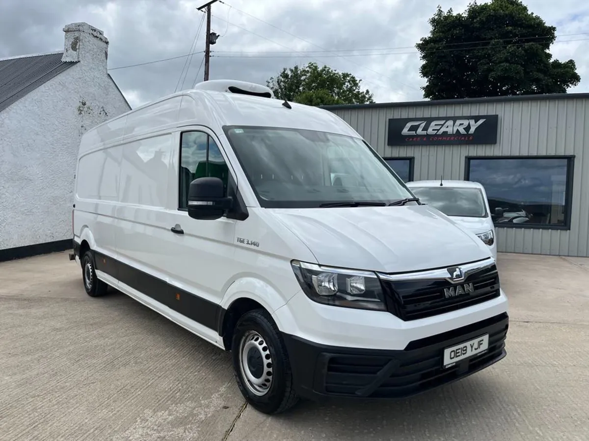 Man TGE 2019 Freezer Van, NI Reg Low VRT - Image 1