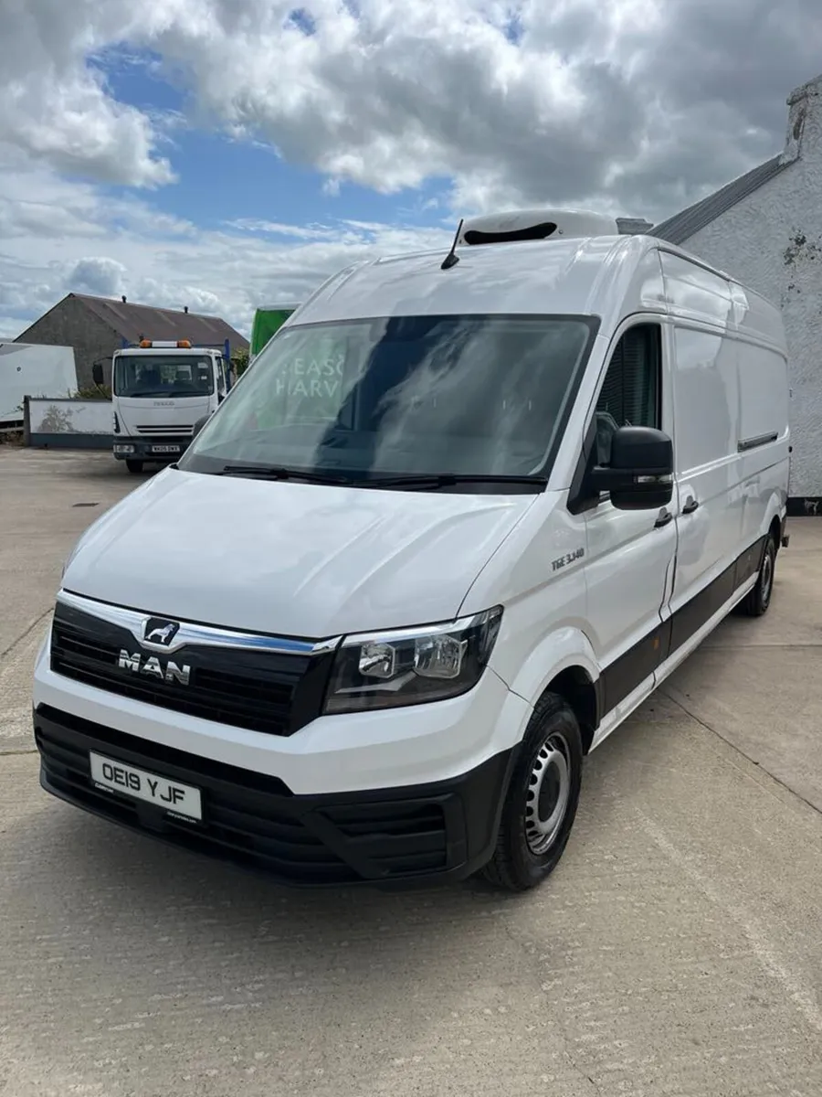 Man TGE 2019 Freezer Van, NI Reg Low VRT - Image 3