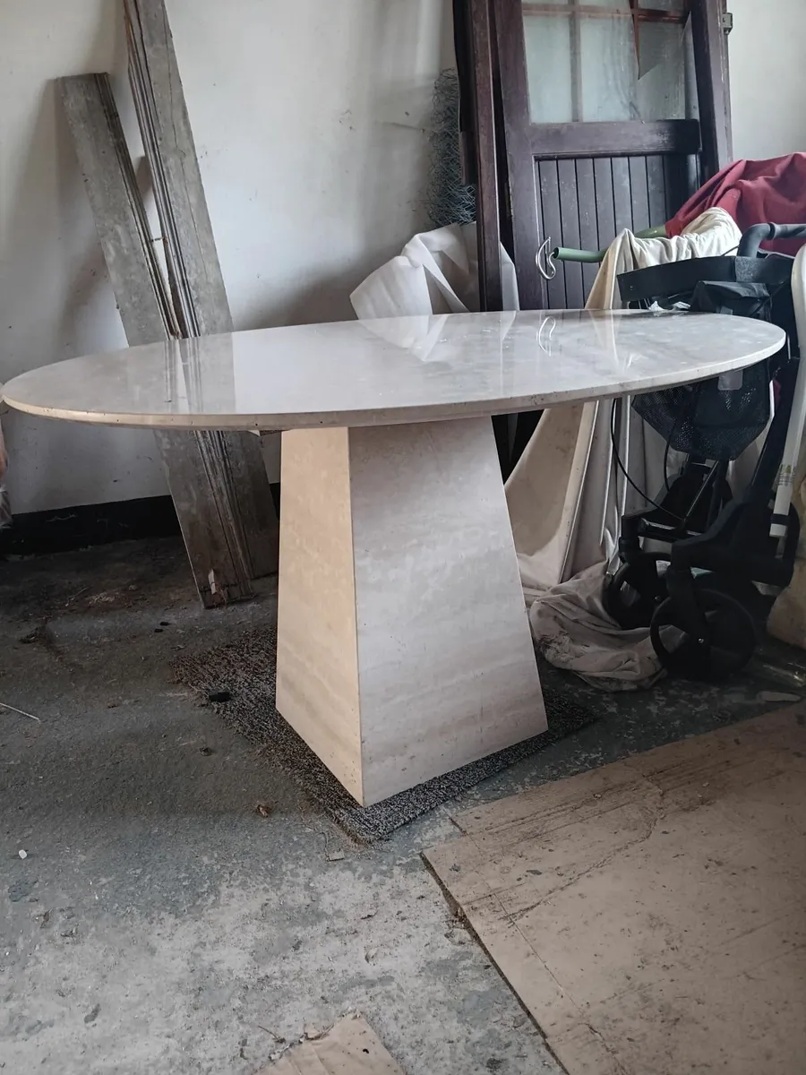 Granite kitchen table