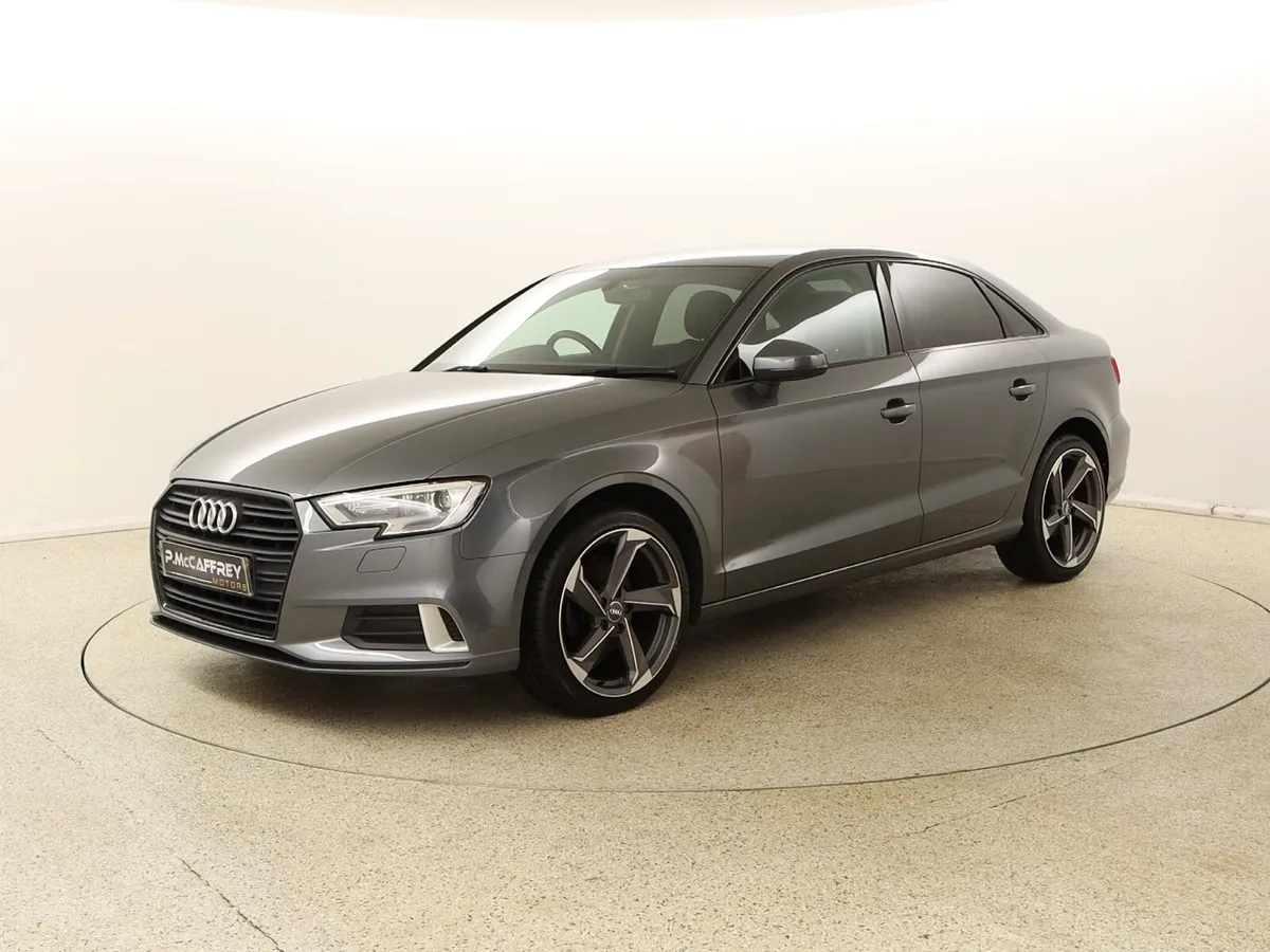 2019 Audi A3 1.6 TDI 116PS SPORT SALOON BLACK EDIT - Image 3