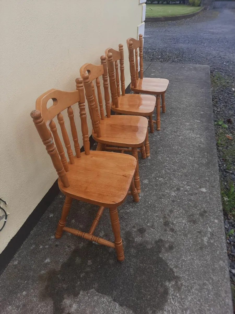 Kitchen chairs - Image 1