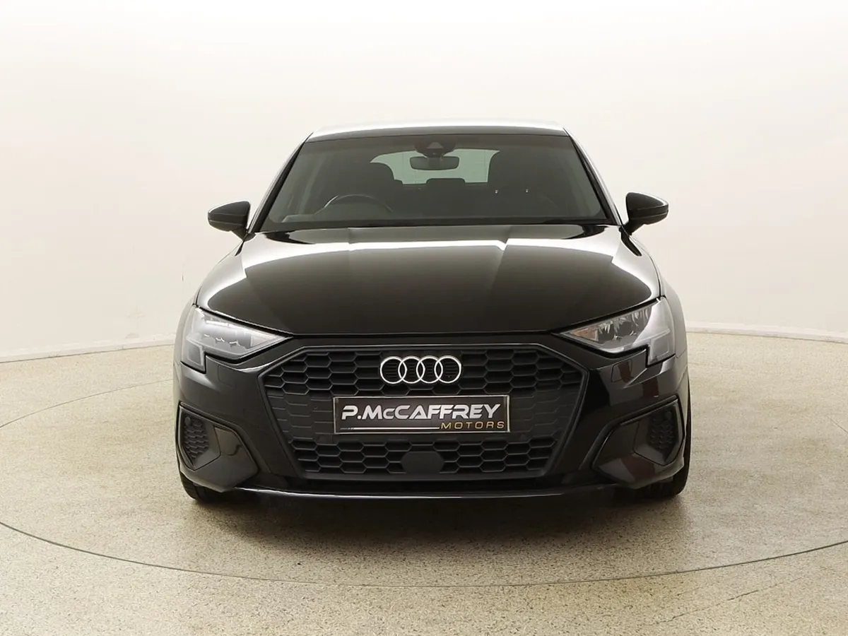 2022 AUDI A3 2.0 30 TDI 116 BHP BLACK EDITION AUTO - Image 2