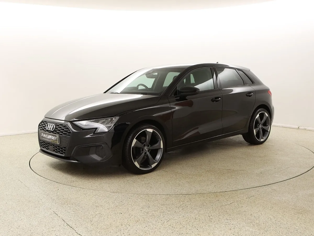 2022 AUDI A3 2.0 30 TDI 116 BHP BLACK EDITION AUTO - Image 3