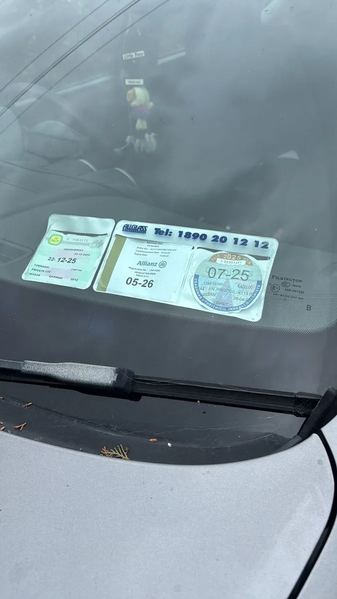 Nissan Qashqai 2012 - Image 3