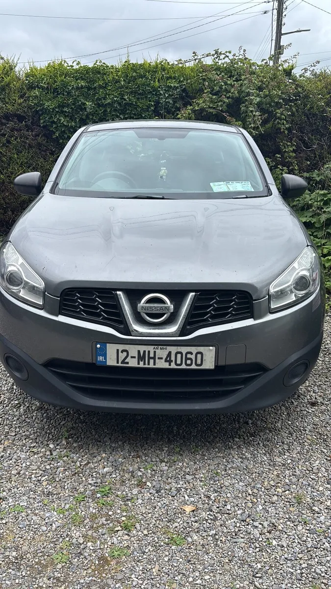 Nissan Qashqai 2012 - Image 1