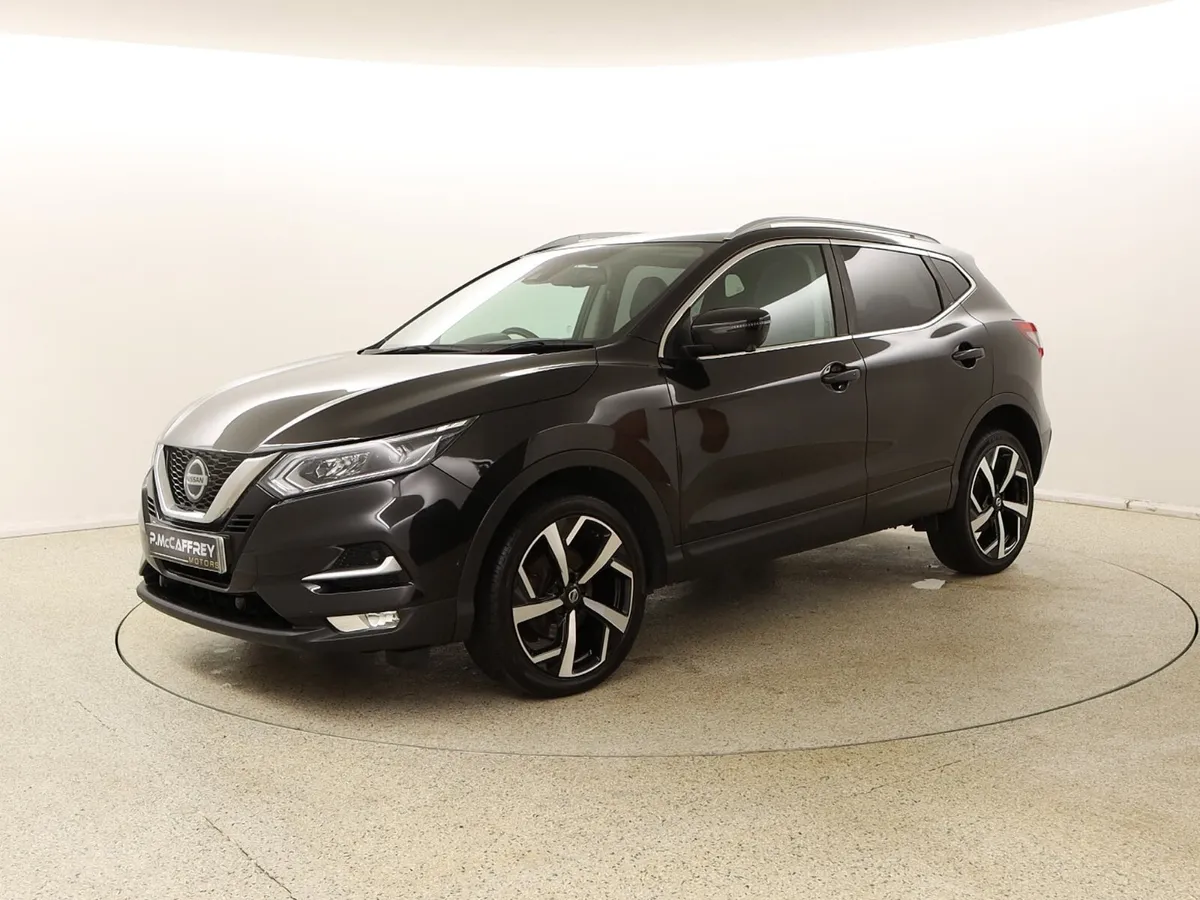 2019 NISSAN QASHQAI TEKNA 1.5 DCI LEATHER SAT NAV - Image 3