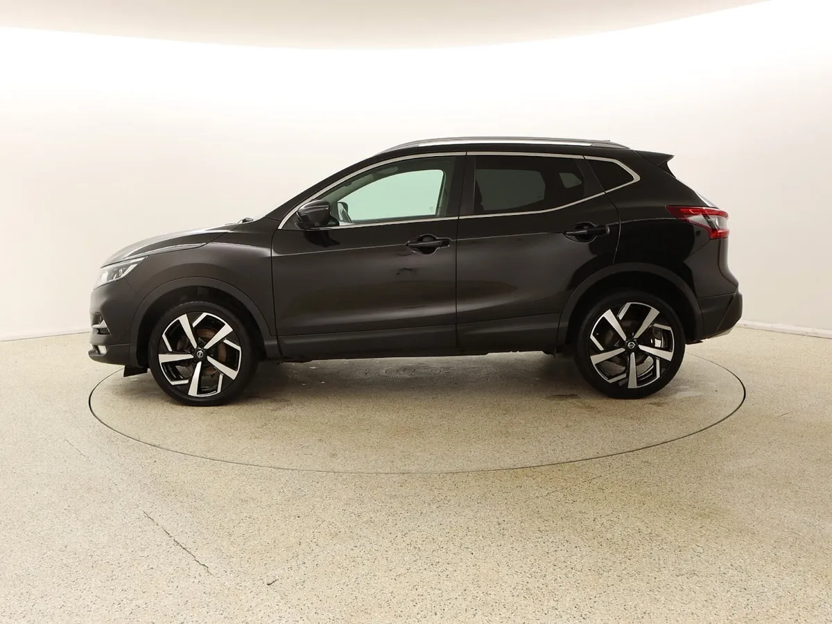 2019 NISSAN QASHQAI TEKNA 1.5 DCI LEATHER SAT NAV - Image 4