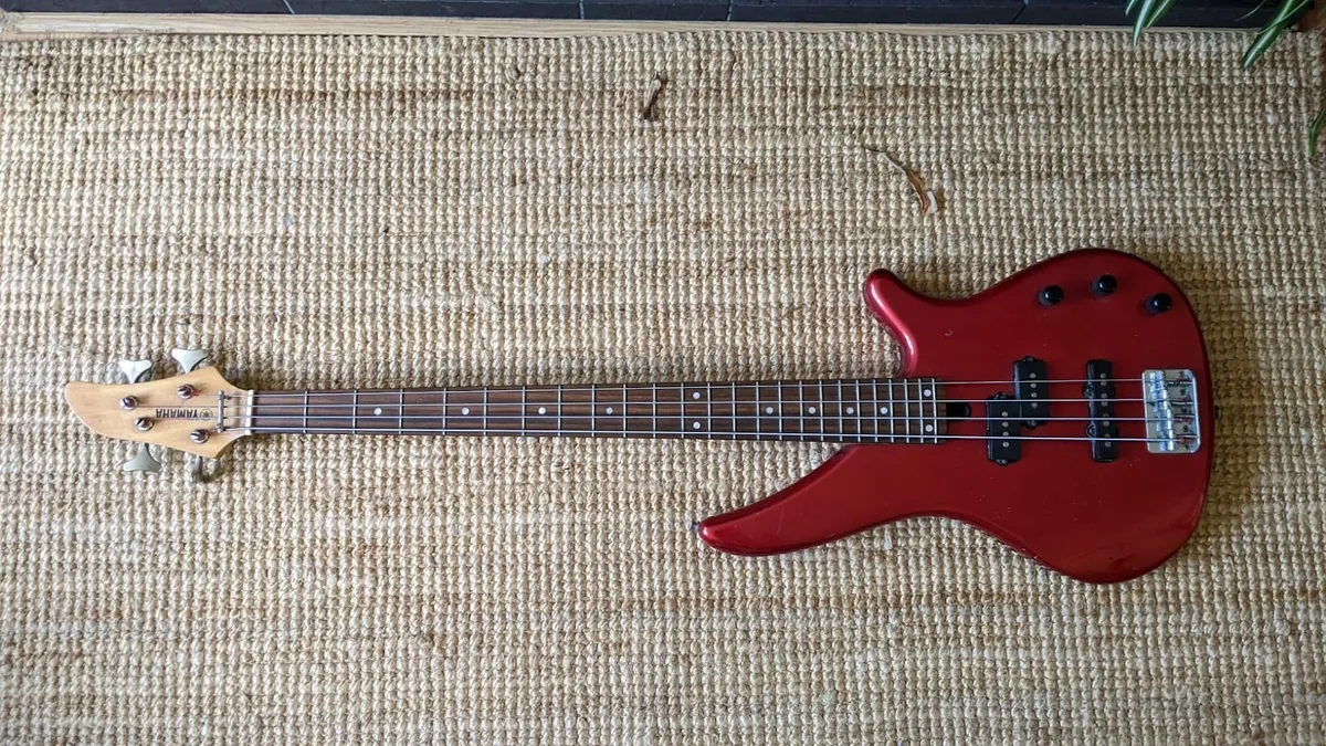 Yamaha RBX170  Bass Guitar - Image 2