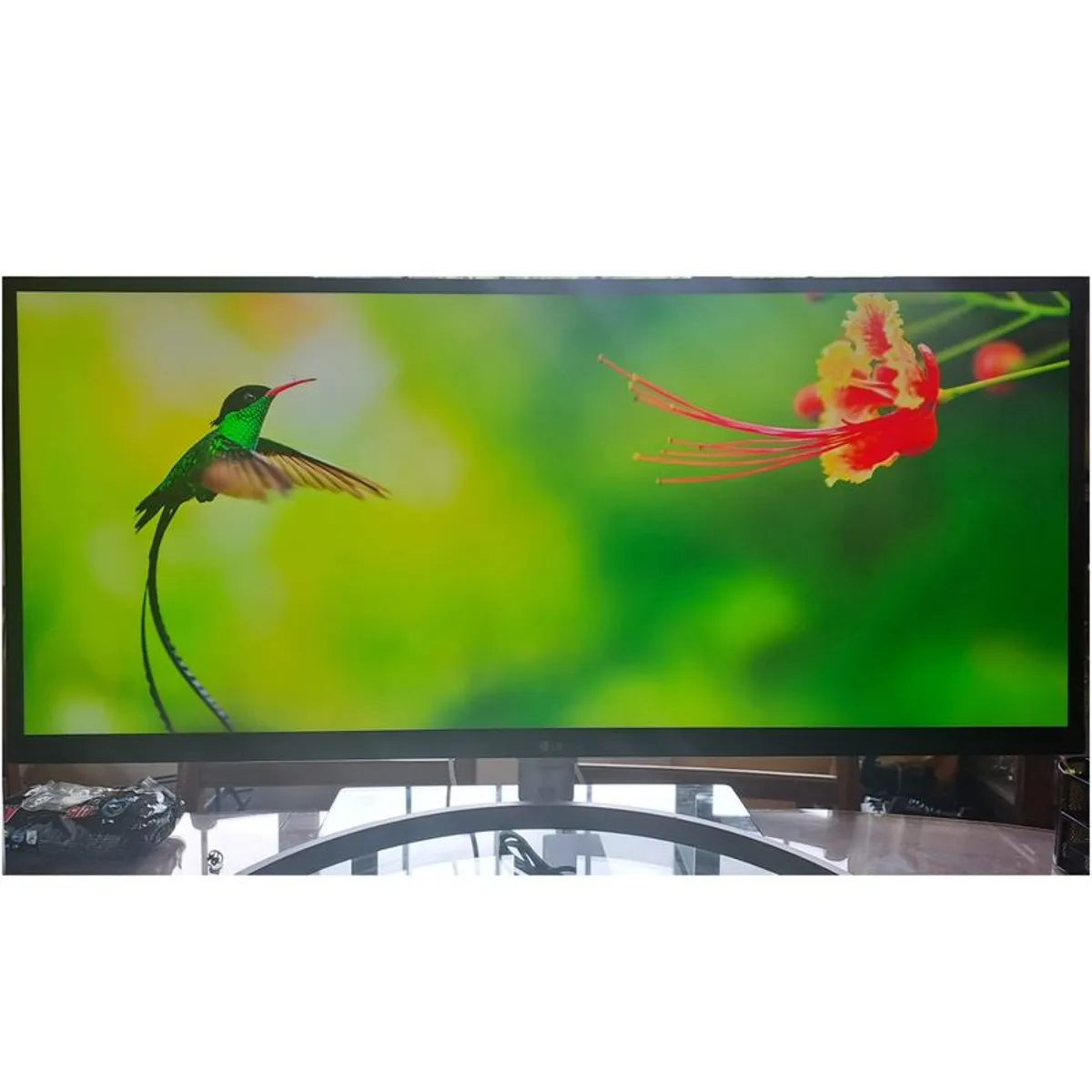 LG 34 Inch WQHD (3440 x 1440) Nano IPS Display - Image 1