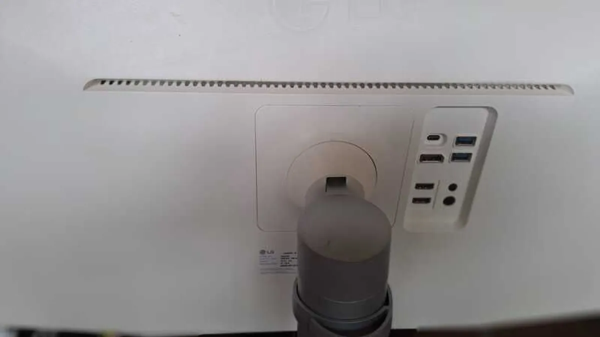 LG 34 Inch WQHD (3440 x 1440) Nano IPS Display - Image 2