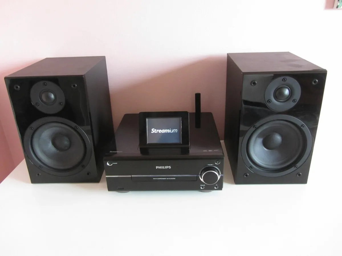Philips Streamium Wi-Fi component  system MCI730 - Image 1
